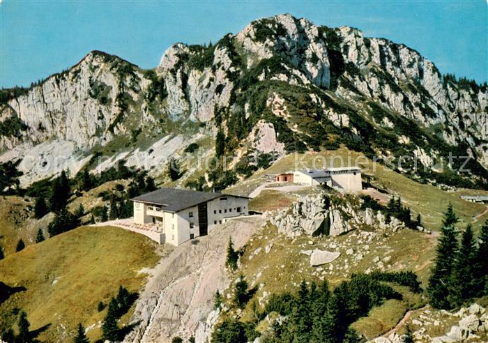 Kampenwand Chiemgau Berghotel Kampenwand m. Kampenwandbahn-Bergstation