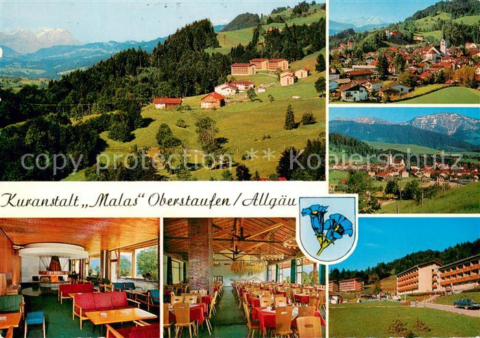 Oberstaufen Oberallgaeu Bayern Kuranstalt Malas Teilansichten