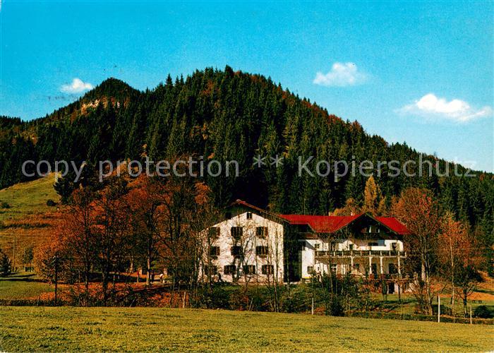 Fischbachau Jugendgaestehaus Fischeralm Aussenansicht