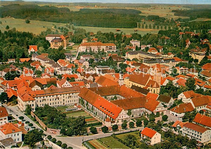 Bad Woerishofen Fliegeraufnahme Teilansicht