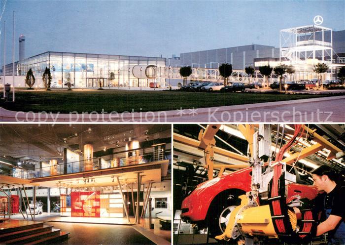 Rastatt Daimler Chrysler AG Teilansichten Mercedes-Benz