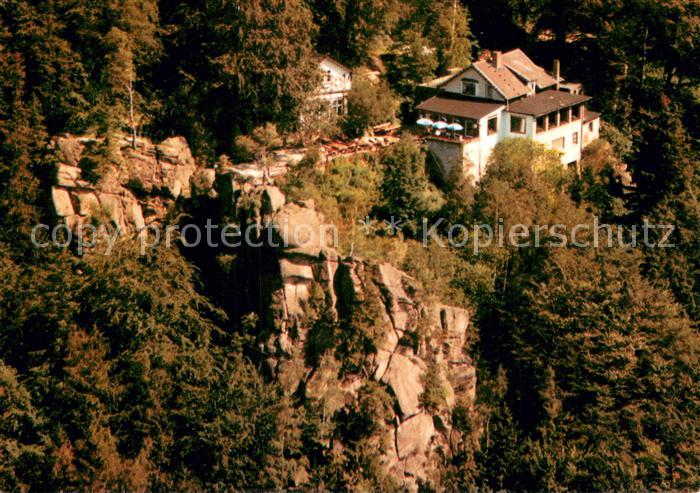 Bad Harzburg Waldgasthaus Rabenklippe Aussenansicht