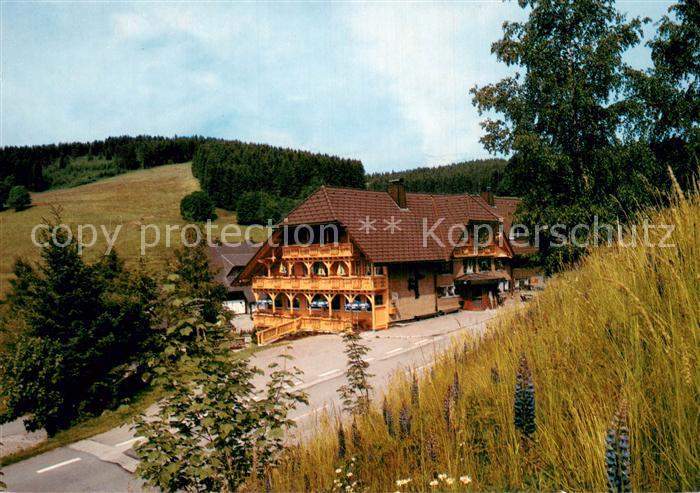 Schluchsee Gasthof-Hotel Hirschen m. Gaestehaus Talblick Aussenansicht
