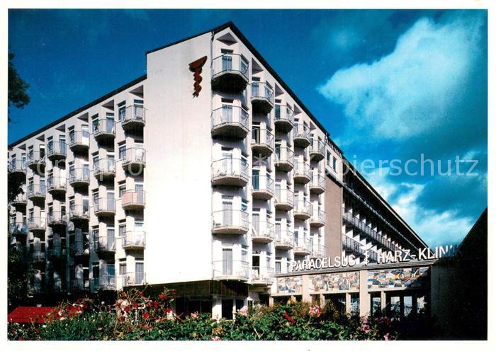 Bad Suderode Paracelsus u. Harz-Klinik Aussenansicht