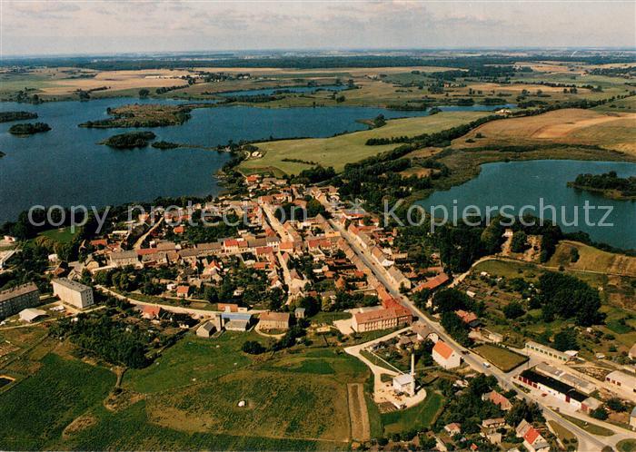 Fuerstenwerder Fliegeraufnahme Panorama m. See