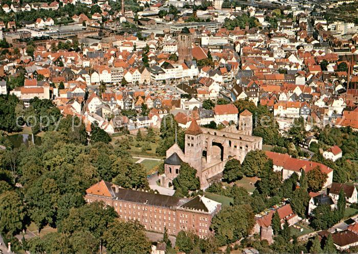 Bad Hersfeld Fliegeraufnahme