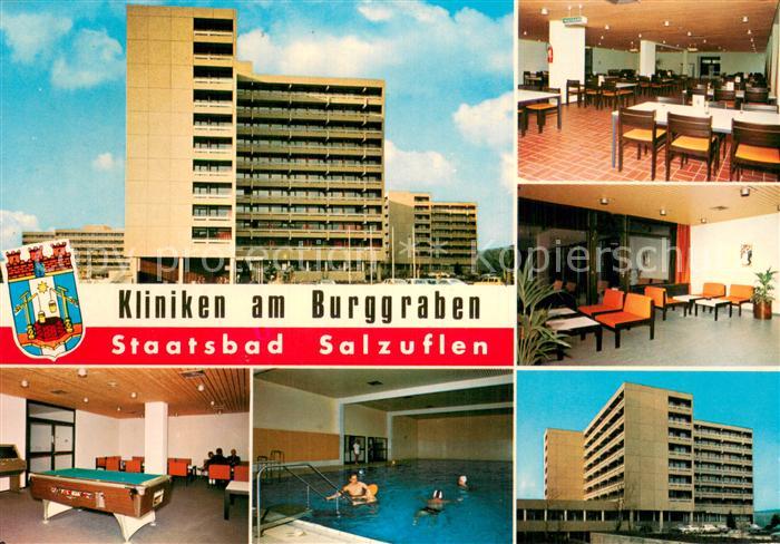 Bad Salzuflen Kliniken am Burggraben m. Hallenbad