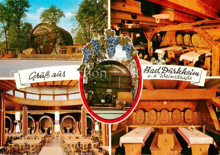 Bad Duerkheim Naturweinschenke Duerkheimer Fass