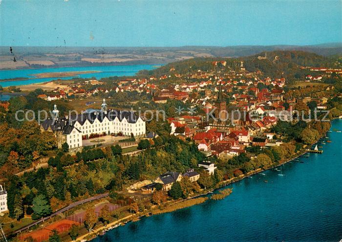 Ploen See Fliegeraufnahme Panorama