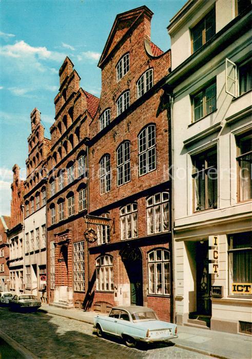 Luebeck Mengstrasse Schabbelhaus