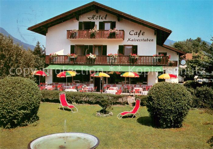 Oberaudorf Inn Hotel-Cafe-Kaiserstuben Aussenansicht