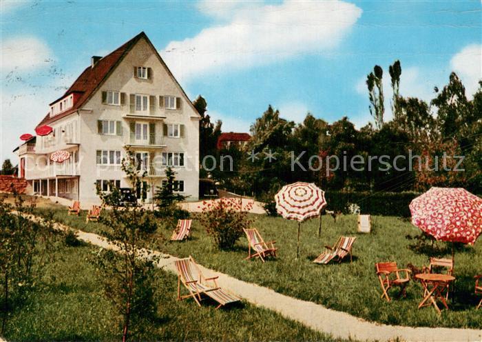 Bad Woerishofen Kurheim Emilie Aussenansicht