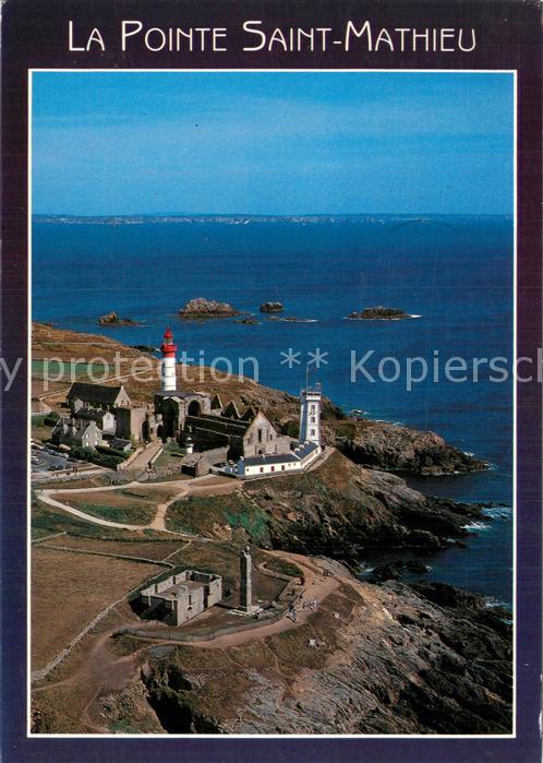 Saint Mathieu Pointe La Plougonvelin Der Semaphor - Die Abtei - Leuchtturm u. Ka
