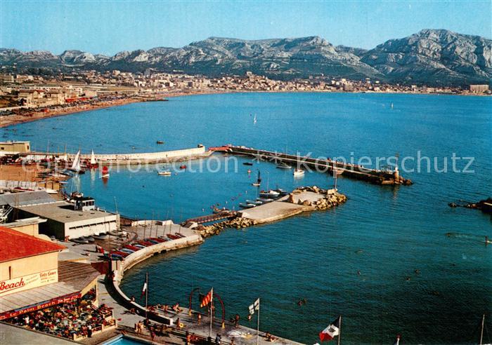 Marseille 13 Promenade de la Corniche - Le Palm-Beach
