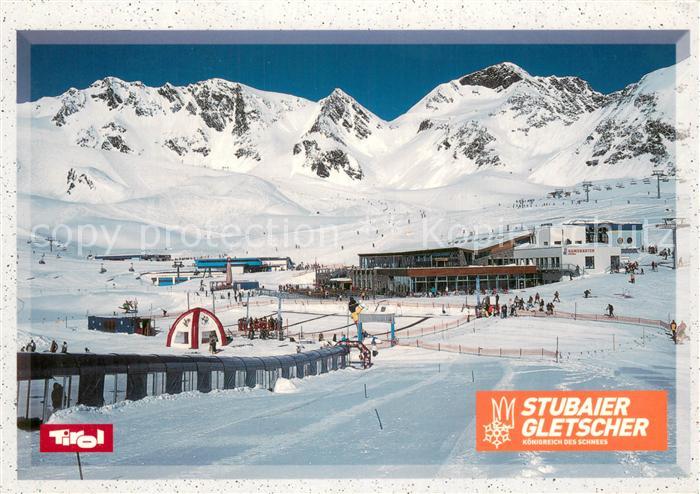 Stubaier Alpen Stubaier Gletscherbahn Winter