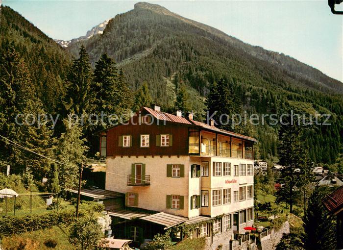 Badgastein Gaestehaus Golker Aussenansicht