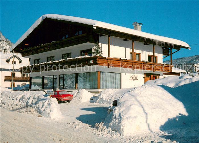 Ehrwald Tirol Gaestehaus Rustika Aussenansicht Winter Schnee