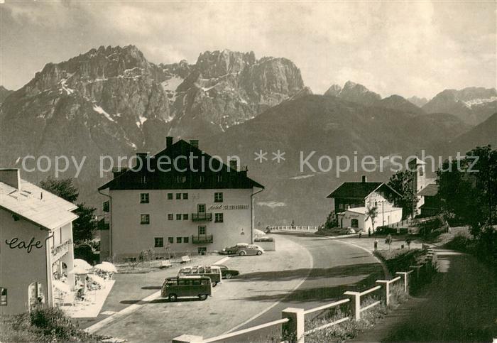 Iselsberg-Stronach Osttirol AT Teilansicht Iseslsberghof