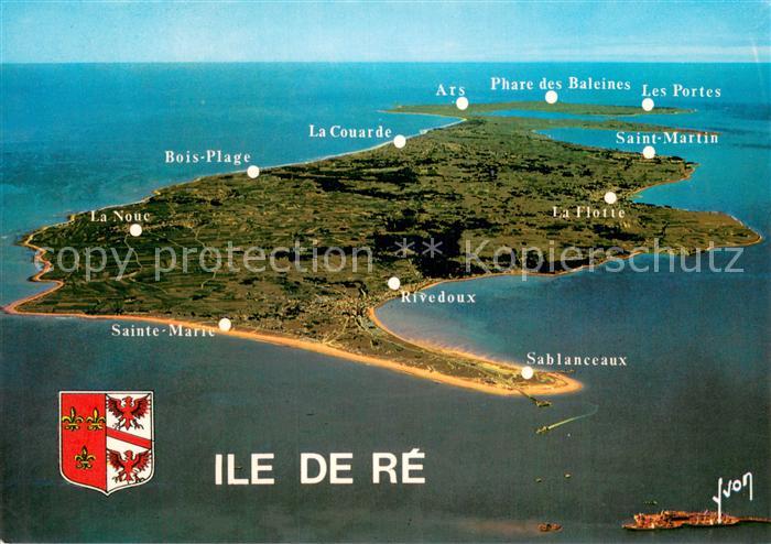 Ile de Re Fliegeraufnahme