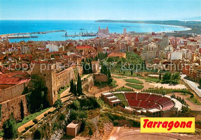 Tarragona ES Totalansicht