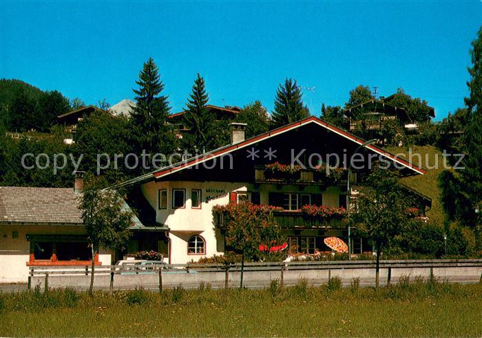 Fieberbrunn Tirol Gaestehaus Brunner Aussenansicht