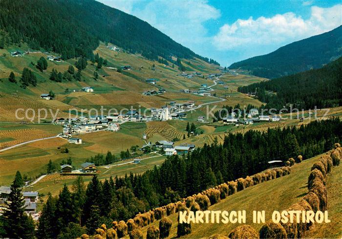 Kartitsch Osttirol AT Gesamtansicht