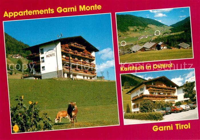 Kartitsch Osttirol AT Appartements Garni Monte Aussenansichten
