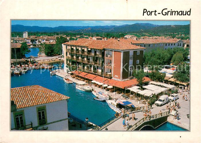 Port Grimaud Teilansicht
