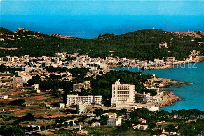 Cala Ratjada Mallorca Fliegeraufnahme Gesamtansicht