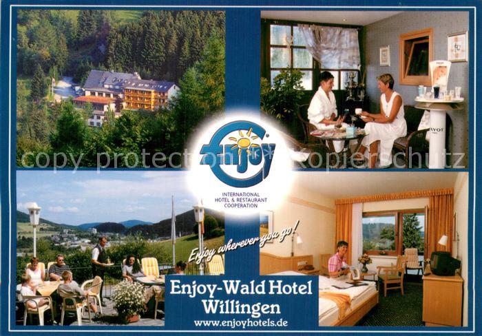 Willingen Sauerland Fliegeraufnahme Enjoy-Wald Hotel Teilansichten
