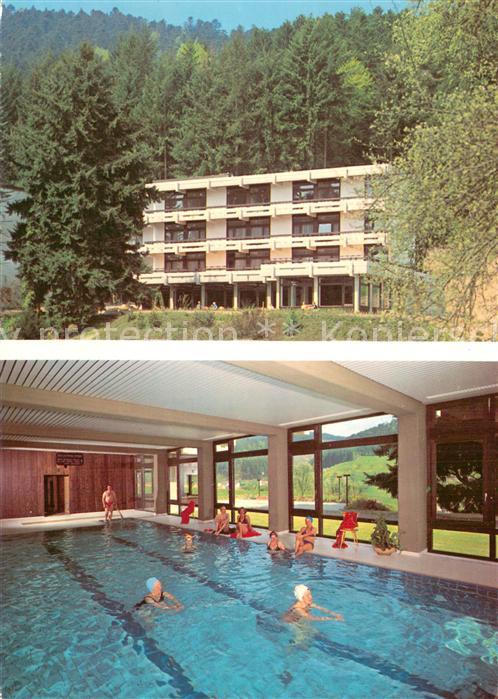 Nordrach Sanatorium Nordrach m. Hallenbad