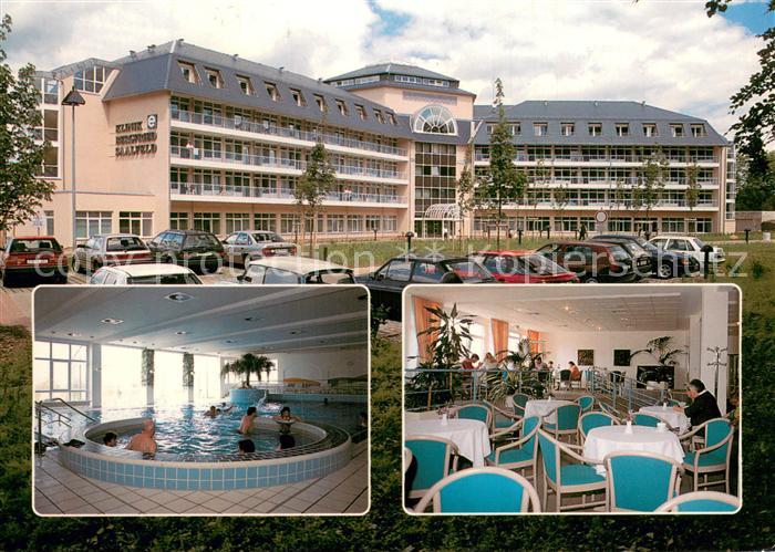 Saalfeld Saale Klinik Bergfried Saalfeld Teilansichten