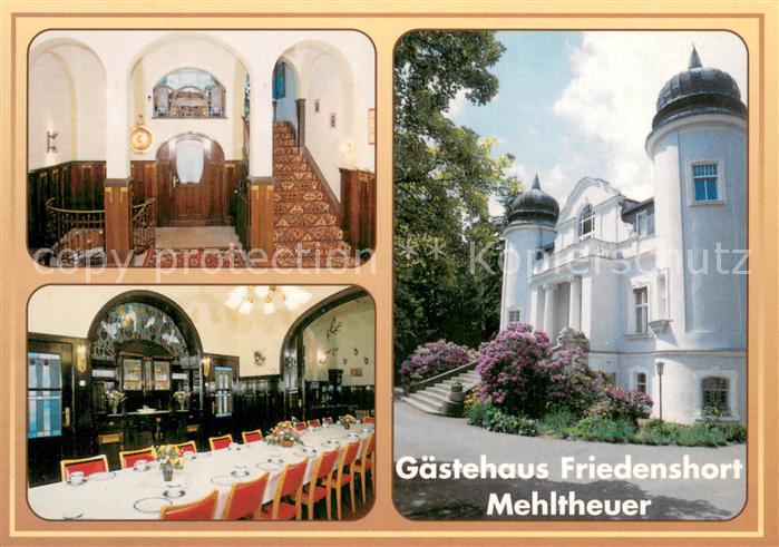Mehltheuer Vogtland Gaestehaus Friedenshort Innen- u. Aussenansicht