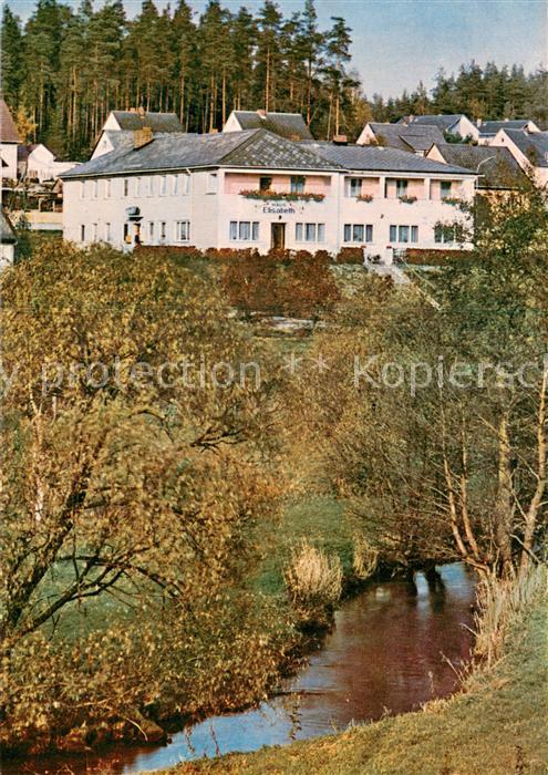 Marktleuthen Pension-Gaststaette Aulinger Aussenansicht Haus Elisabeth