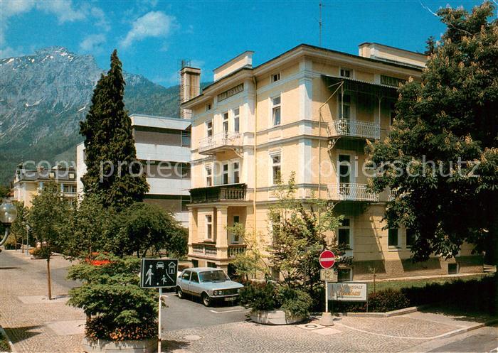 Bad Reichenhall Fachklinik Salus u. Kurmittelhaus Villa Toscana Aussenansicht