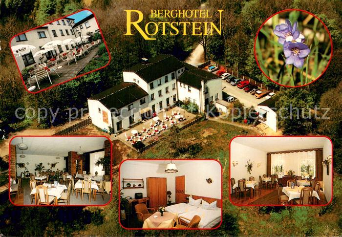 Sohland Rotstein Fliegeraufnahme Berghotel Rotstein