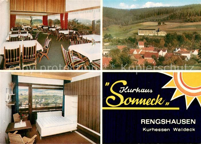 Rengshausen Hessen Kurhaus Sonneck Teilasnichten