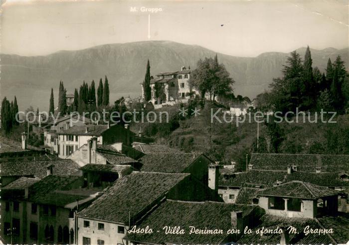 Asolo Treviso IT Villa Peniman m. Monte Grappa