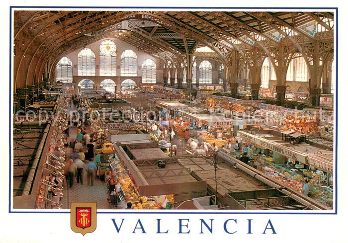 Valencia  Valenciana ES Markt-Halle
