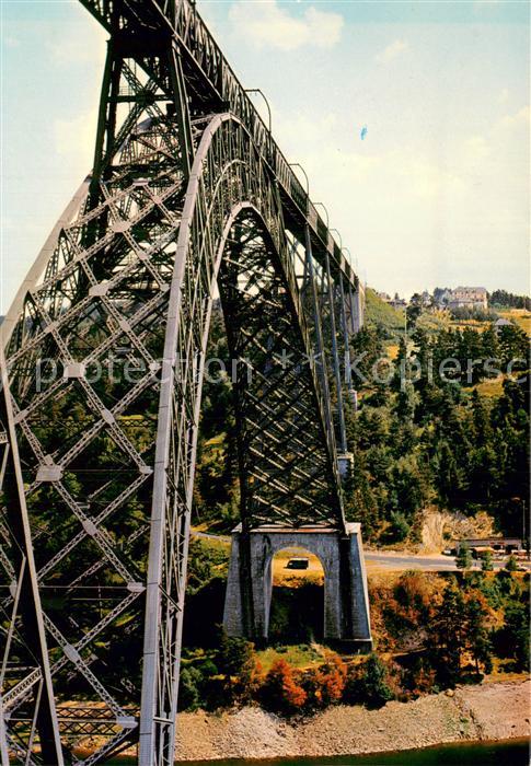 Viaduc de Garabit 15 Gesamtansicht d. Bruecke
