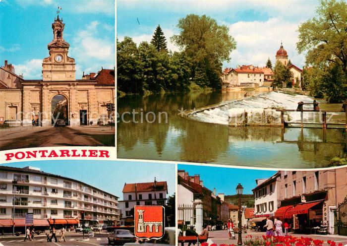 Pontarlier 25 Teilansichten