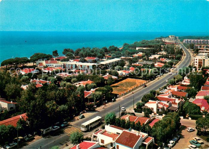 Vilafortuny Cambrils Fliegeraufnahme Teilansicht am Meer