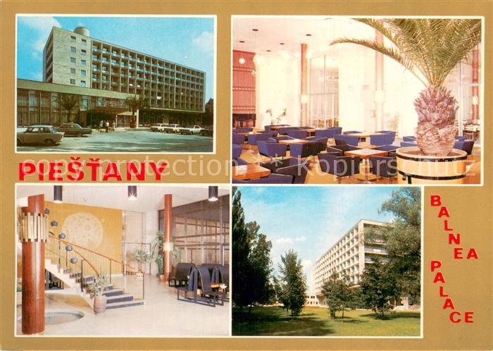 Piestany SK Balnea Palace Teilansichten