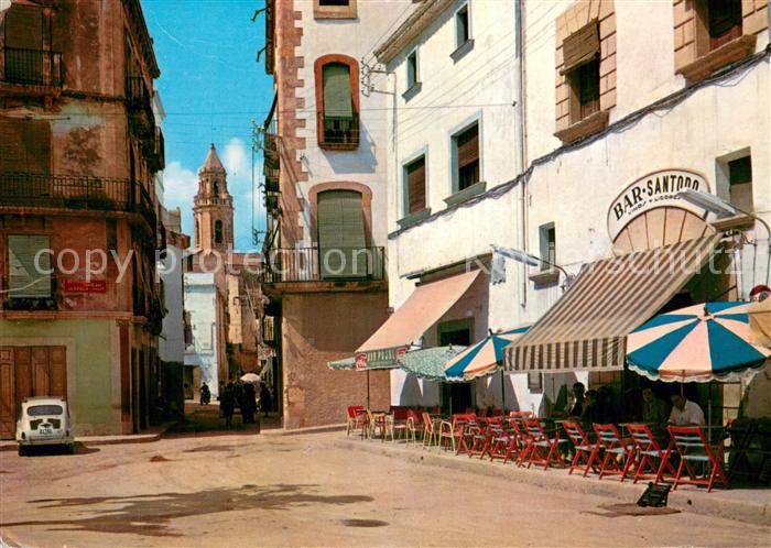 Tarragona ES Plaza Generalisimo y calles Calvo Sotelo y J. Gueell