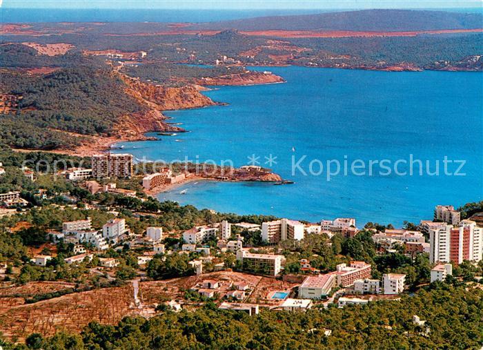 Paguera Mallorca Islas Baleares ES Fliegeraufnahme Panorama