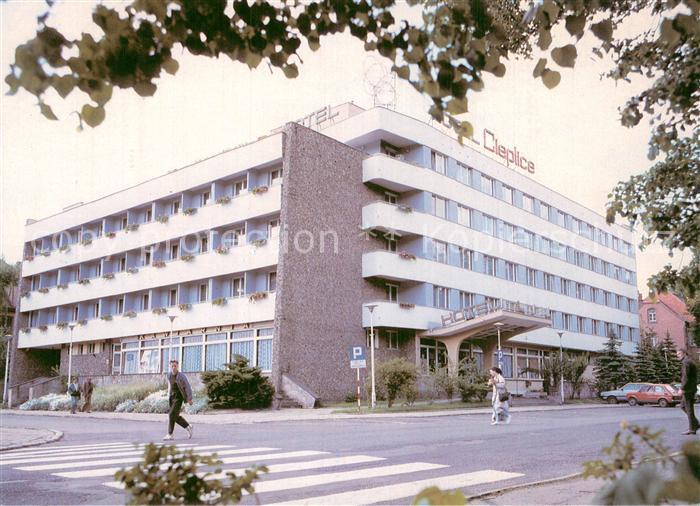 Jelenia Gora Hirschberg Schlesien PL Hotel Cieplice Aussenansicht