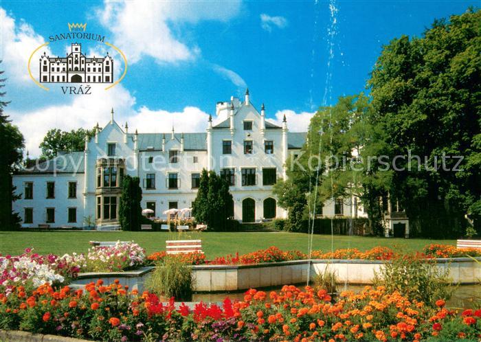 Vraz u Pisku Czechia Kursanatorium Vraz Aussenansicht