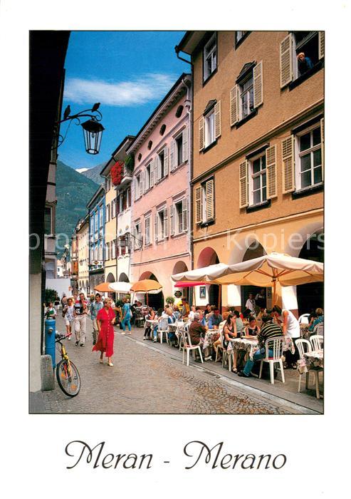 Meran Merano Laubengasse