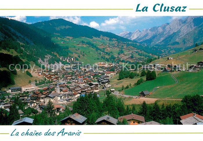 La Clusaz 74 Gesamtansicht