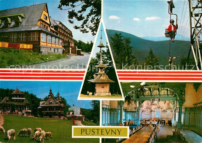 Pustevny Pustewny CZ Hotel Tanecnica - Sedackovy vytah